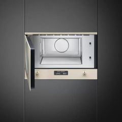 Встраиваемая микроволновая печь Smeg MP822PO