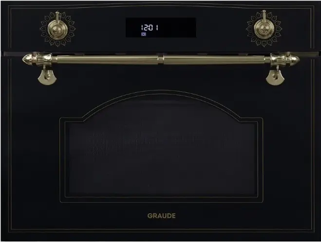 Компактная микроволновая печь с грилем Classic GRAUDE MWGK 45.0 S