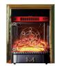 Каминокомплект Interflame Экстер М темный дуб угловой с очагом Majestic FX M Brass