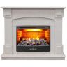 Каминокомплект RealFlame Carolina Marble 24/25.5 WT-714 с очагом FireStar 25.5 3D