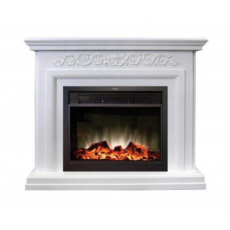 Каминокомплект RealFlame Leticia 26 с очагом Moonblaze Lux Black