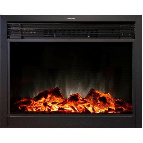 Каминокомплект RealFlame Leticia 26 с очагом Moonblaze Lux Black