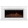 Каминокомплект Royal Thermo Aurora RTFP/P-AR40LS + портал Firelight Olympia 42/40/36 белый