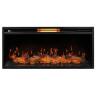 Каминокомплект Royal Thermo Aurora RTFP/P-AR40LS + портал Firelight Olympia 42/40/36 белый