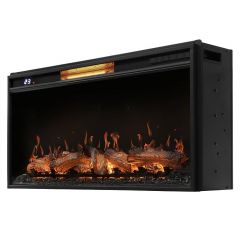 Каминокомплект Royal Thermo Aurora RTFP/P-AR40LS + портал Firelight Olympia 42/40/36 белый