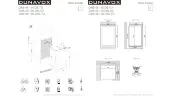 Винный шкаф Dunavox DAB-49.116DB.TO