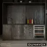 Винный шкаф Dunavox DAU-39.121DSS