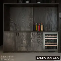 Винный шкаф Dunavox DAU-39.121DSS
