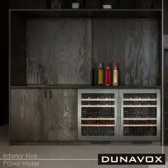 Винный шкаф Dunavox DAU-39.121DSS