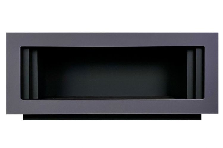 Портал Royal Flame Line SFT под очаг Design L1000RF 3D PS/LOG серый графит с черным