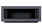 Портал Royal Flame Line SFT под очаг Design L1000RF 3D PS/LOG серый графит с черным