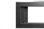 Портал Royal Flame Line SFT под очаг Design L1000RF 3D PS/LOG серый графит с черным