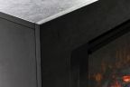 Портал Royal Flame Line SFT под очаг Design L1000RF 3D PS/LOG серый графит с черным