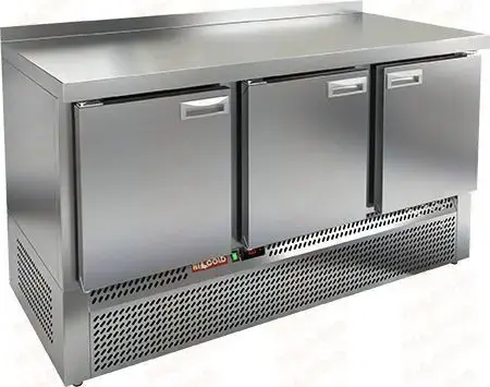 Стол морозильный HICOLD GNE 111/BT W O