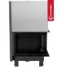 Топка Kratki PRO MBZ/P/BS/G/SG угловое гнутое стекло справа