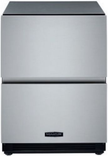 Встраиваемый под столешницу конвертируемый холодильник Signature Kitchen Suite SKSUD2402E