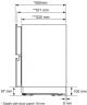 Встраиваемый под столешницу конвертируемый холодильник Signature Kitchen Suite SKSUD2402E