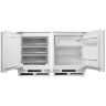 Комплект встраиваемой техники из холодильника и морозильника MEFERI MS82 SIDE BY SIDE LIGHT