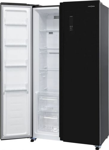 Холодильник KRONA EISKALT 9159 SBS TNF DARK INOX