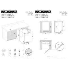 Dunavox DAU-45.125DB.TO