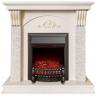 Каминокомплект RealFlame Corfino WT с очагом Fobos Lux Black S