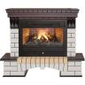 Каминокомплект RealFlame Country 26 AO с очагом 3D Novara