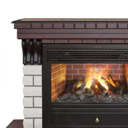 Каминокомплект RealFlame Country 26 AO с очагом 3D Novara