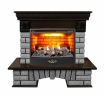 Каминокомплект RealFlame Country Lux Rock 25/25.5 AO с очагом 3D Firestar 25.5