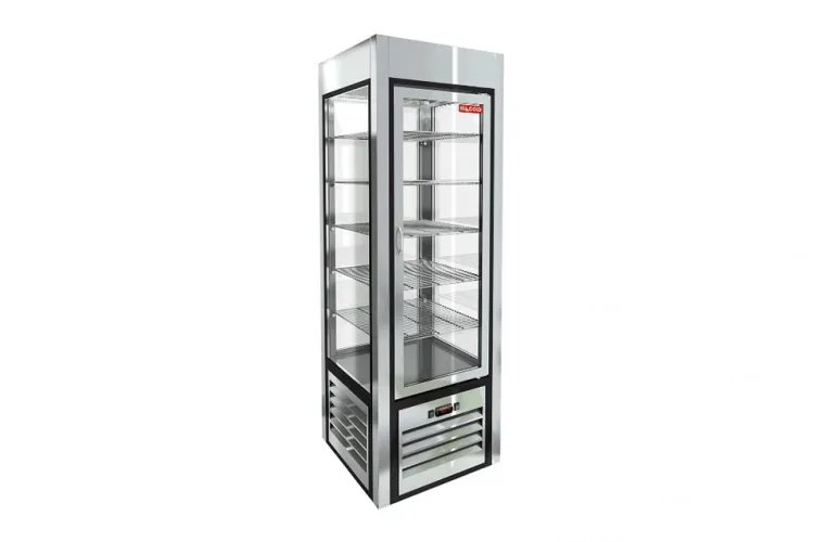 Витрина кондитерская HICOLD VRC 350 Sh FR, вертикальная