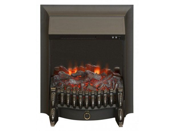 Каминокомплект RealFlame Stefania с очагом Fobos Lux S Black
