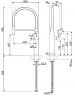 Смеситель Smeg MDF50RD