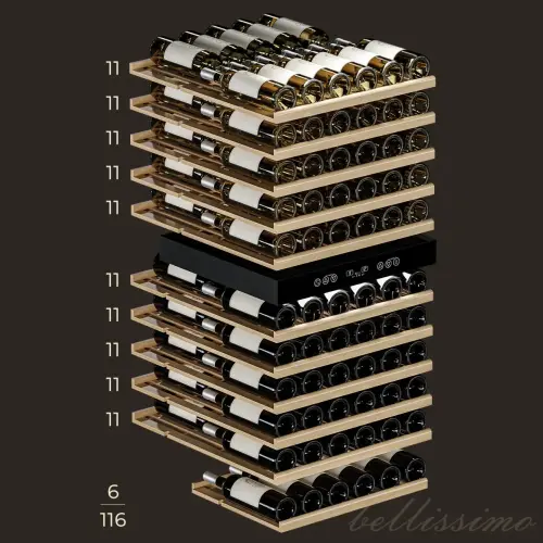 Винный шкаф Meyvel MV116-KBT2