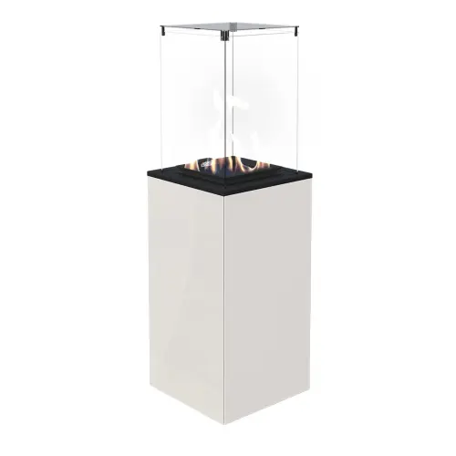 Нагреватель газовый PATIO/M/G31/37MBAR/B - белое стекло