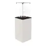 Нагреватель газовый PATIO/M/G31/37MBAR/B - белое стекло