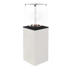 Нагреватель газовый PATIO/M/G31/37MBAR/B - белое стекло