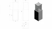Нагреватель газовый PATIO/M/G31/37MBAR/B - белое стекло