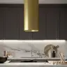 Островная вытяжка FALMEC POLAR ISOLA GOLD 350 мм Цвет "Золото