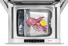 Встраиваемый вакууматор ILVE VM615SL/SS
