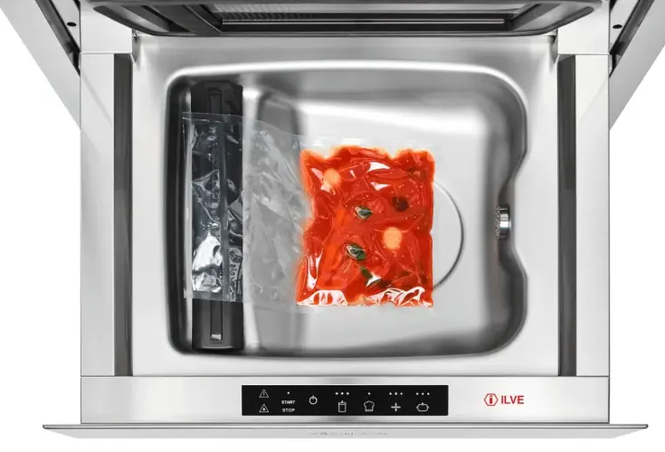 Встраиваемый вакууматор ILVE VM615SL/SS