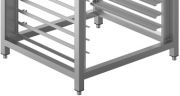 Подставка под печь с направляющими для противней Smeg TVL425