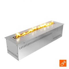 Автоматический биокамин SteelHeat AB 700 (Серебристый)