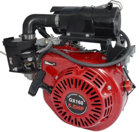 Двигатель бензиновый Honda GX160 TSS RM80H/Engine Honda GX160 (Ø20mm), (80K-B31)