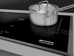 Комплект ручек для холодильника Smeg Cortina KMOFQ7-1