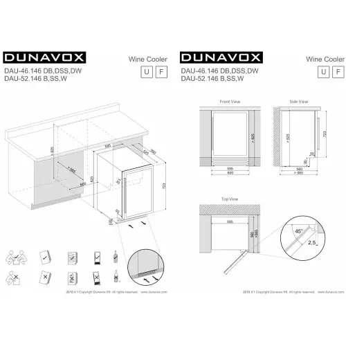 Dunavox DAU-39.121DSS