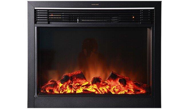Каминокомплект Interflame Экстер венге угловой с очагом Jupiter FX M Black