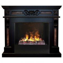 Каминокомплект RealFlame Corsica 26 AO с очагом 3D Cassette 630 + Black вставка