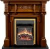 Каминокомплект Royal Flame Oxford с очагом Majestic FX Brass орех