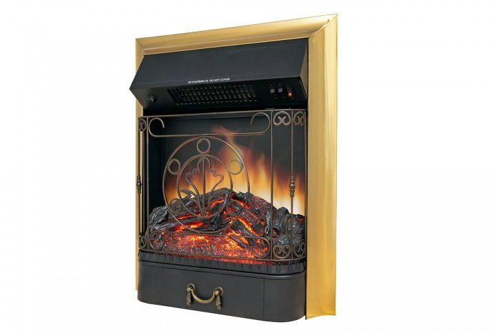 Каминокомплект Royal Flame Oxford с очагом Majestic FX Brass орех
