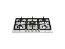 Газовая варочная панель Bertazzoni Professional 75 см с Wok-конфоркой, нержавеющая сталь