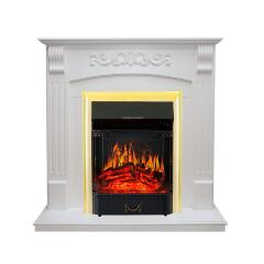 Каминокомплект Royal Flame Sorrento c очагом Majestic FX Brass